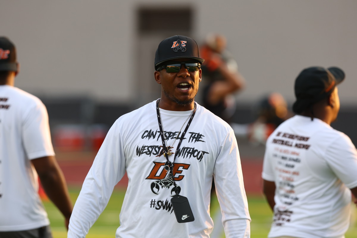 Why coach? It ain’t always about the money. “I basically am paying to coach,” says Desert Edge’s Marcus Carter.
